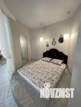 Студия квартира, посуточно, 40м2, 6/15 этаж