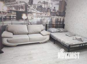 1-к квартира, посуточно, 40м2, 1/1 этаж