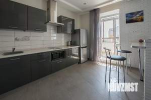 1-к квартира, посуточно, 40м2, 1/1 этаж