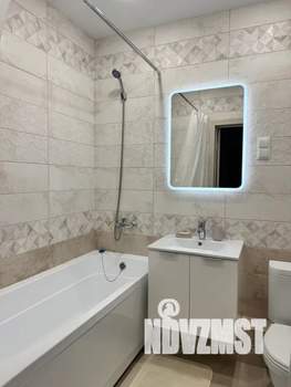 1-к квартира, посуточно, 40м2, 15/17 этаж