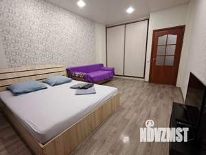 1-к квартира, посуточно, 44м2, 6/10 этаж