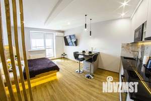 1-к квартира, посуточно, 34м2, 1/1 этаж