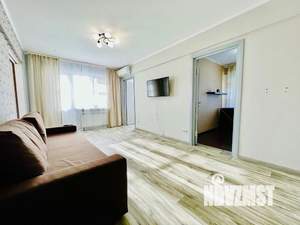 1-к квартира, посуточно, 56м2, 1/1 этаж