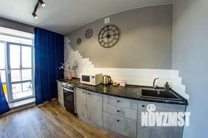 Студия квартира, посуточно, 40м2, 9/15 этаж