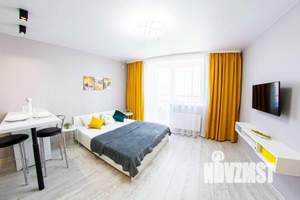 1-к квартира, посуточно, 33м2, 1/1 этаж