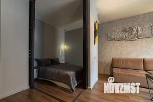 1-к квартира, посуточно, 44м2, 1/1 этаж