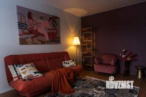 1-к квартира, посуточно, 40м2, 4/5 этаж