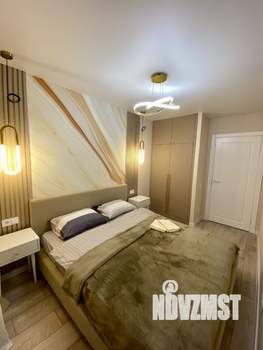 2-к квартира, посуточно, 44м2, 2/9 этаж