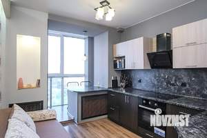 1-к квартира, на длительный срок, 37м2, 10/16 этаж