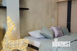 Студия квартира, посуточно, 43м2, 6/9 этаж