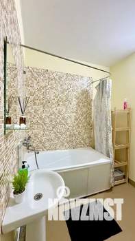 1-к квартира, посуточно, 43м2, 14/16 этаж