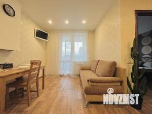 1-к квартира, посуточно, 40м2, 6/18 этаж