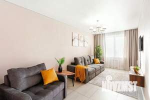 1-к квартира, посуточно, 46м2, 1/1 этаж