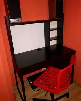 1-к квартира, на длительный срок, 33м2, 2/5 этаж