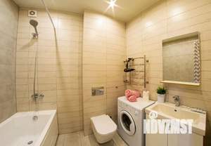 1-к квартира, посуточно, 40м2, 4/15 этаж