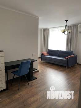 Студия квартира, на длительный срок, 41м2, 8/9 этаж