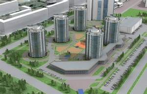 1-к квартира, на длительный срок, 39м2, 9/17 этаж