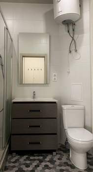 Студия квартира, на длительный срок, 40м2, 4/9 этаж