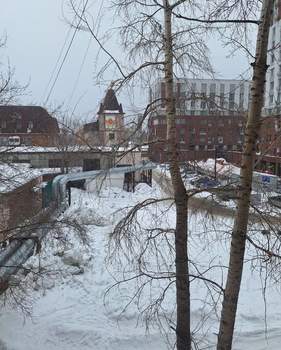 1-к квартира, на длительный срок, 36м2, 3/6 этаж