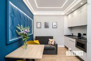 Студия квартира, на длительный срок, 37м2, 3/10 этаж