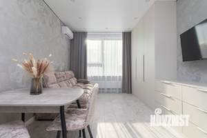 Студия квартира, на длительный срок, 24м2, 6/17 этаж