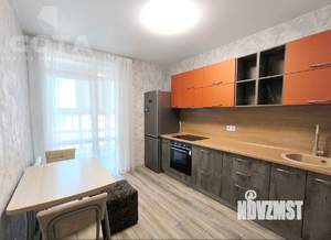 1-к квартира, на длительный срок, 42м2, 9/17 этаж