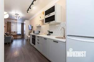 1-к квартира, посуточно, 34м2, 1/1 этаж