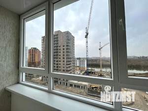 1-к квартира, посуточно, 40м2, 9/17 этаж