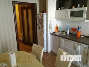 1-к квартира, посуточно, 42м2, 8/10 этаж