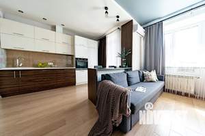 1-к квартира, посуточно, 39м2, 9/17 этаж