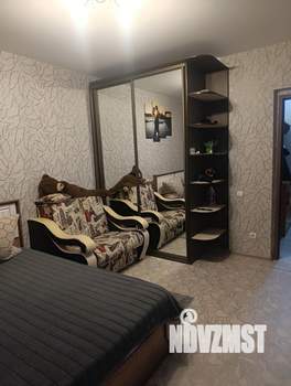 1-к квартира, посуточно, 40м2, 10/10 этаж