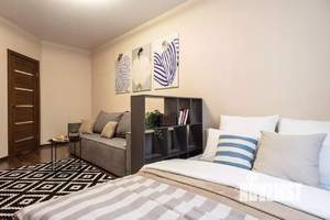 1-к квартира, посуточно, 40м2, 1/1 этаж