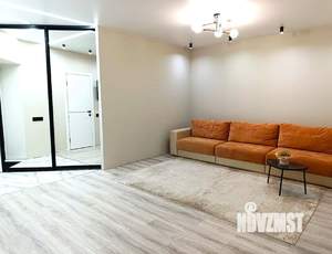 1-к квартира, посуточно, 52м2, 7/10 этаж