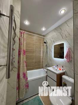 1-к квартира, посуточно, 40м2, 6/12 этаж