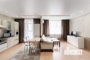 Студия квартира, на длительный срок, 40м2, 5/16 этаж