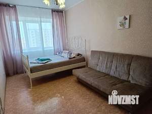 1-к квартира, посуточно, 40м2, 6/8 этаж