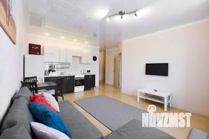 1-к квартира, посуточно, 47м2, 1/1 этаж