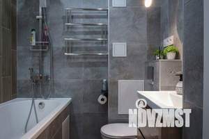 1-к квартира, посуточно, 37м2, 17/17 этаж