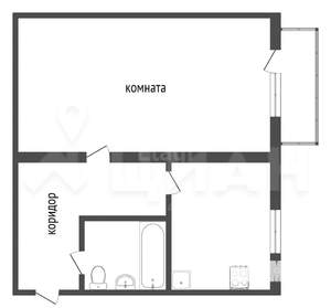 1-к квартира, на длительный срок, 36м2, 1/5 этаж