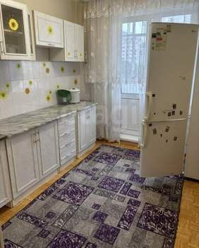 1-к квартира, на длительный срок, 42м2, 5/12 этаж