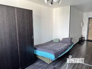 Студия квартира, на длительный срок, 38м2, 15/19 этаж