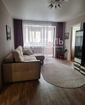 2-к квартира, на длительный срок, 45м2, 4/5 этаж