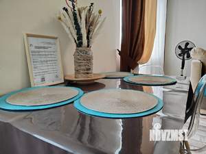 Студия квартира, посуточно, 43м2, 6/9 этаж