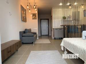 Студия квартира, посуточно, 34м2, 15/17 этаж