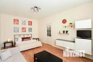 1-к квартира, посуточно, 37м2, 1/1 этаж