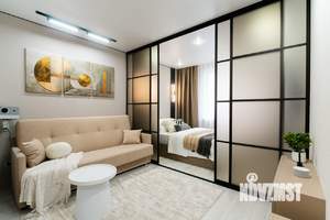 1-к квартира, посуточно, 43м2, 10/17 этаж