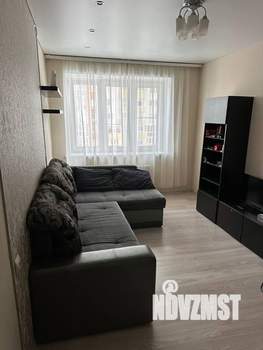 1-к квартира, на длительный срок, 39м2, 7/18 этаж