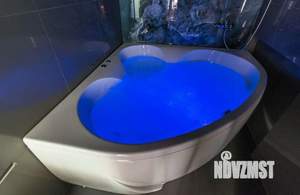 1-к квартира, посуточно, 43м2, 1/1 этаж