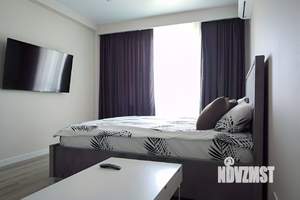 1-к квартира, посуточно, 37м2, 17/17 этаж