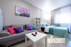 1-к квартира, посуточно, 42м2, 1/1 этаж